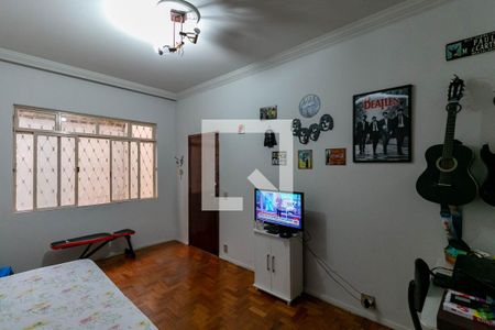 Sala de apartamento à venda com 3 quartos, 104m² em Santo Agostinho, Belo Horizonte