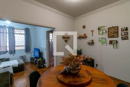 Sala de apartamento à venda com 3 quartos, 104m² em Santo Agostinho, Belo Horizonte