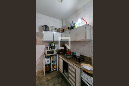 Cozinha  de apartamento à venda com 3 quartos, 104m² em Santo Agostinho, Belo Horizonte