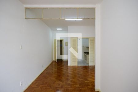 Sala de apartamento à venda com 1 quarto, 45m² em Centro, Belo Horizonte