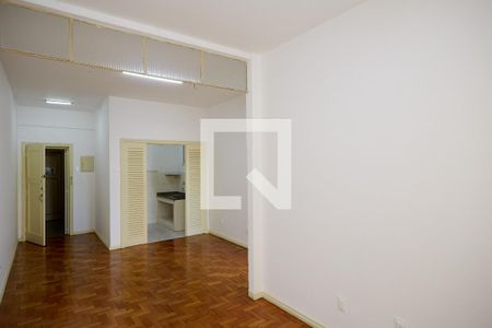 Sala de apartamento à venda com 1 quarto, 45m² em Centro, Belo Horizonte