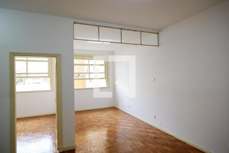 Sala de apartamento à venda com 1 quarto, 45m² em Centro, Belo Horizonte