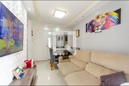 Sala de apartamento para alugar com 2 quartos, 48m² em Vila Siqueira (zona Norte), São Paulo