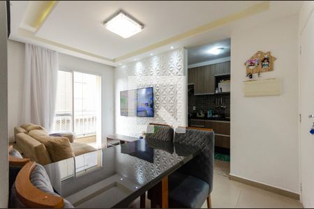 Sala de apartamento para alugar com 2 quartos, 48m² em Vila Siqueira (zona Norte), São Paulo