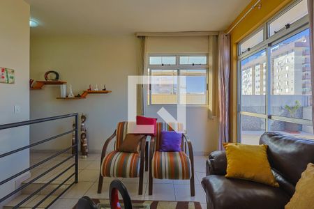 Sala 2 de apartamento à venda com 4 quartos, 175m² em Santa Ines, Belo Horizonte