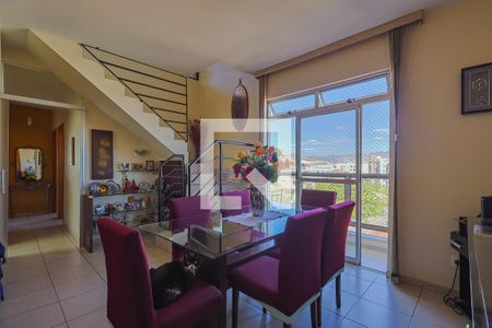 Sala de apartamento à venda com 4 quartos, 175m² em Santa Ines, Belo Horizonte