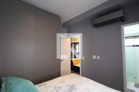 Quarto Suíte de apartamento para alugar com 1 quarto, 52m² em Jardim Europa, São Paulo