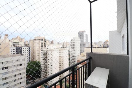 Vista de apartamento para alugar com 1 quarto, 32m² em Pompeia, São Paulo