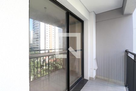 Varanda de apartamento para alugar com 1 quarto, 32m² em Pompeia, São Paulo