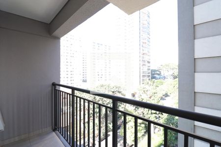 Varanda de apartamento para alugar com 1 quarto, 32m² em Pompeia, São Paulo