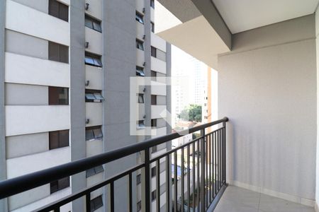 Varanda de apartamento para alugar com 1 quarto, 32m² em Pompeia, São Paulo