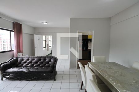 Sala de apartamento para alugar com 4 quartos, 116m² em Jardim Enseada, Guarujá