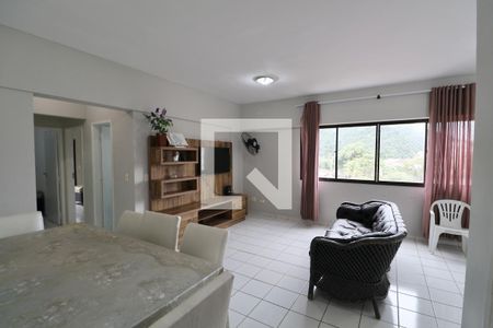 Sala de apartamento para alugar com 4 quartos, 116m² em Jardim Enseada, Guarujá