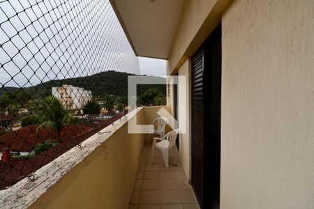 Varanda de apartamento para alugar com 4 quartos, 116m² em Jardim Enseada, Guarujá