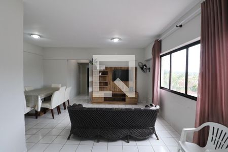 Sala de apartamento para alugar com 4 quartos, 116m² em Jardim Enseada, Guarujá