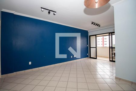 Sala de apartamento para alugar com 3 quartos, 110m² em Águas Claras, Brasília