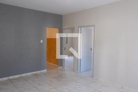 SALA de casa para alugar com 3 quartos, 115m² em Vila Nova, Campinas
