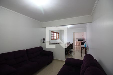 Sala de casa à venda com 2 quartos, 182m² em Jardim Petroni, São Bernardo do Campo