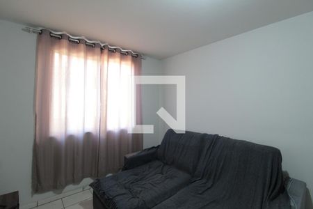 Sala de apartamento à venda com 2 quartos, 93m² em Castelo, Belo Horizonte