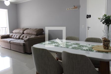 Sala de apartamento para alugar com 2 quartos, 54m² em Vila Formosa, São Paulo