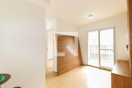 Sala de apartamento à venda com 2 quartos, 51m² em Chácara Santo Antônio (zona Leste), São Paulo