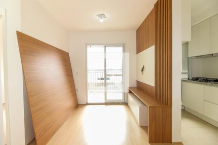 Sala de apartamento à venda com 2 quartos, 51m² em Chácara Santo Antônio (zona Leste), São Paulo