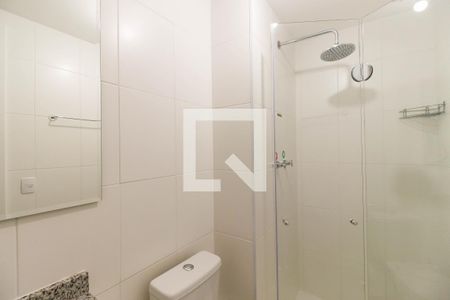 Banheiro da Suíte de apartamento à venda com 2 quartos, 51m² em Chácara Santo Antônio (zona Leste), São Paulo