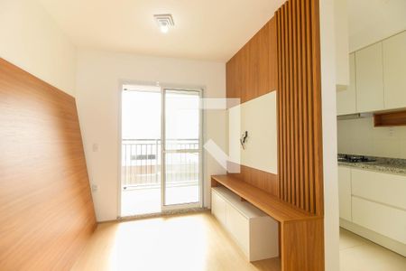 Sala de apartamento à venda com 2 quartos, 51m² em Chácara Santo Antônio (zona Leste), São Paulo