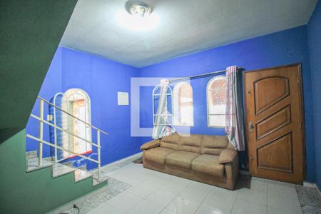 Sala de casa à venda com 7 quartos, 341m² em Cidade Mãe do Céu, São Paulo