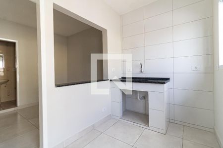 Cozinha de casa para alugar com 1 quarto, 40m² em Parque Fongaro, São Paulo