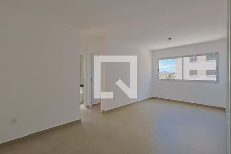 Sala de apartamento para alugar com 2 quartos, 60m² em São Lucas, Belo Horizonte