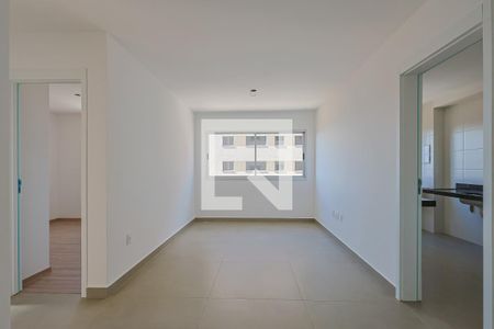 Sala de apartamento para alugar com 2 quartos, 60m² em São Lucas, Belo Horizonte