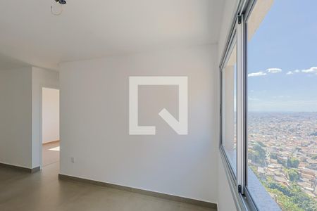 Sala de apartamento para alugar com 2 quartos, 60m² em São Lucas, Belo Horizonte