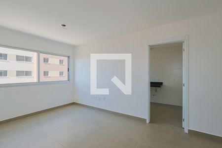 Sala de apartamento para alugar com 2 quartos, 60m² em São Lucas, Belo Horizonte