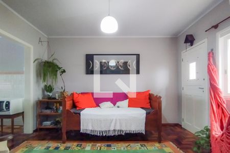 Sala de apartamento à venda com 3 quartos, 78m² em Jardim América, São Leopoldo