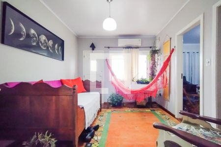 Sala de apartamento à venda com 3 quartos, 78m² em Jardim América, São Leopoldo