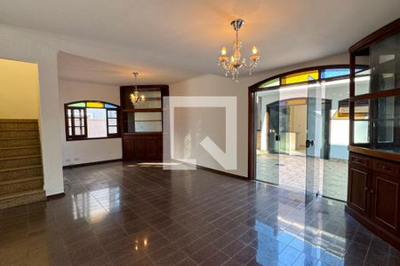 Sala de casa de condomínio para alugar com 3 quartos, 209m² em Residencial Quatro (alphaville), Santana de Parnaíba