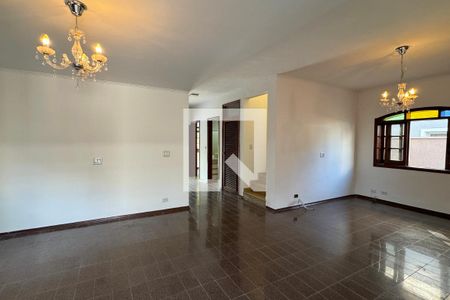 Sala de casa de condomínio para alugar com 3 quartos, 209m² em Residencial Quatro (alphaville), Santana de Parnaíba