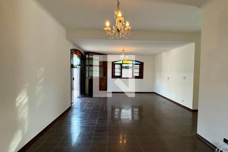 Sala de casa de condomínio para alugar com 3 quartos, 209m² em Residencial Quatro (alphaville), Santana de Parnaíba