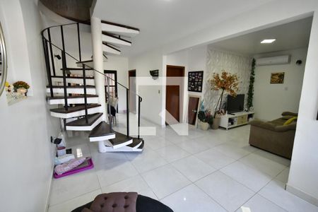 Sala 1 de casa à venda com 3 quartos, 209m² em Vila Industrial, Campinas