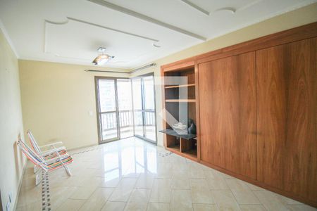 Sala de apartamento para alugar com 3 quartos, 87m² em Vila Regente Feijó, São Paulo