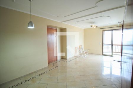 Sala de apartamento para alugar com 3 quartos, 87m² em Vila Regente Feijó, São Paulo