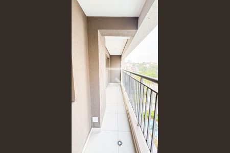 Varanda Sala - Sala de Jantar de apartamento à venda com 4 quartos, 227m² em Vila Gilda, Santo André