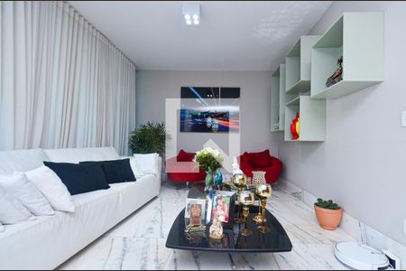 Sala 2 ambientes de apartamento à venda com 4 quartos, 154m² em Anchieta, Belo Horizonte