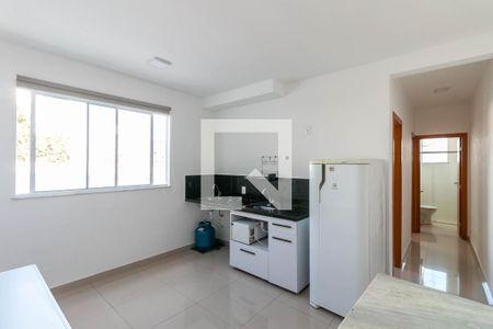 Sala/Cozinha de apartamento para alugar com 2 quartos, 65m² em União, Belo Horizonte