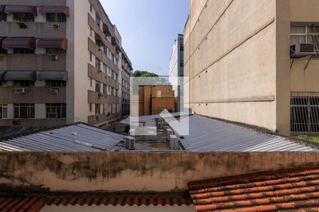 Sala Vista de apartamento à venda com 2 quartos, 100m² em Tijuca, Rio de Janeiro