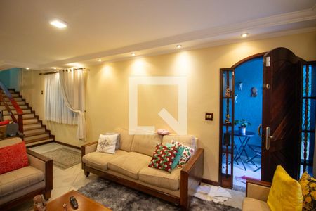 Sala de casa à venda com 3 quartos, 264m² em Jardim Itapemirim, São Paulo