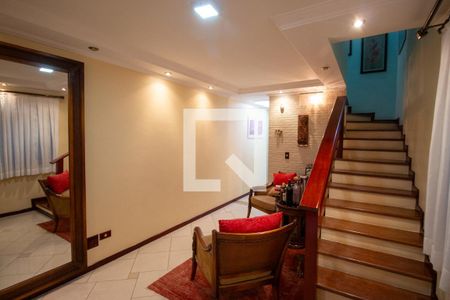 Sala de Estar de casa à venda com 3 quartos, 264m² em Jardim Itapemirim, São Paulo