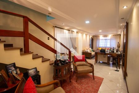 Sala de Estar de casa à venda com 3 quartos, 264m² em Jardim Itapemirim, São Paulo