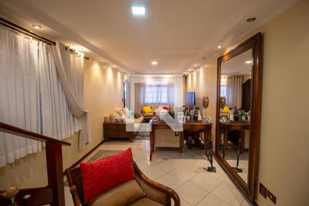 Sala de Estar de casa à venda com 3 quartos, 264m² em Jardim Itapemirim, São Paulo